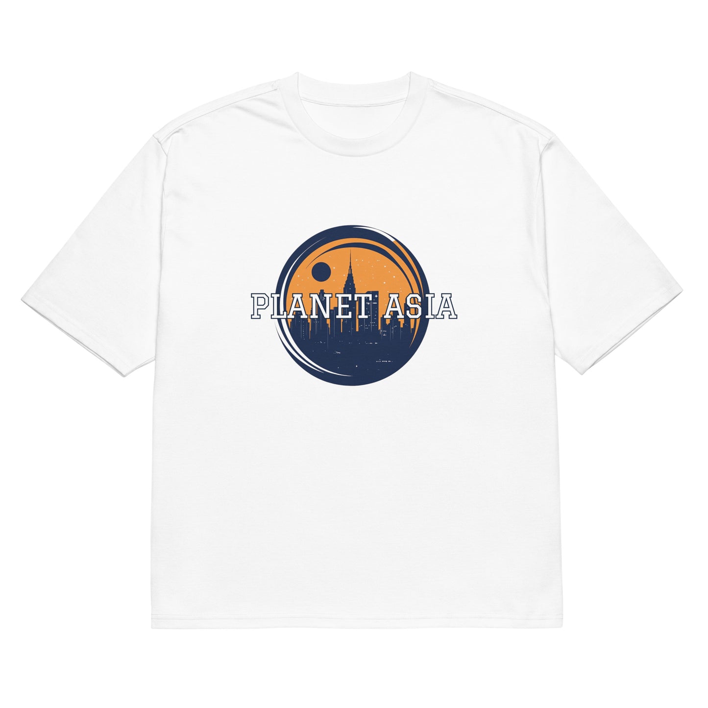 Planet Asia Tee - Oversized heavyweight t-shirt