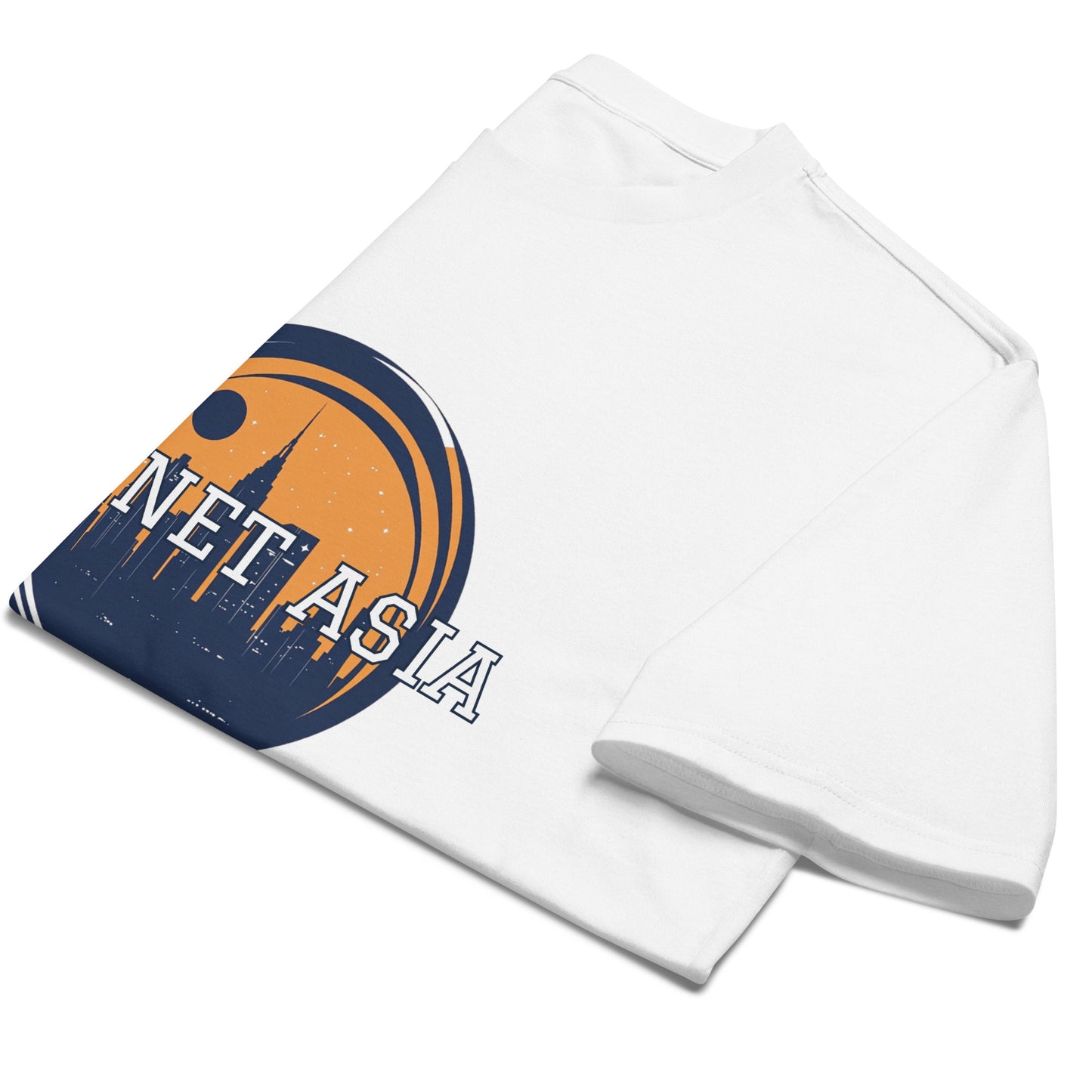 Planet Asia Tee - Oversized heavyweight t-shirt