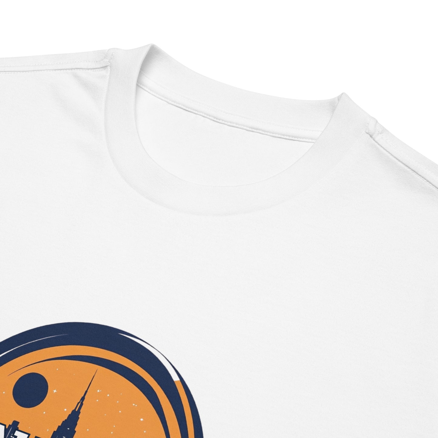 Planet Asia Tee - Oversized heavyweight t-shirt