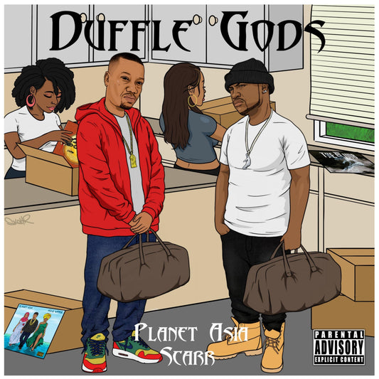 Duffle Gods [CD]