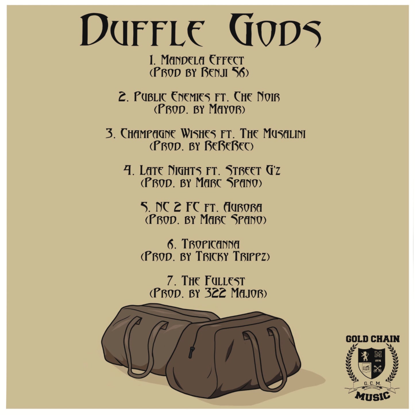 Duffle Gods [Vinyl]