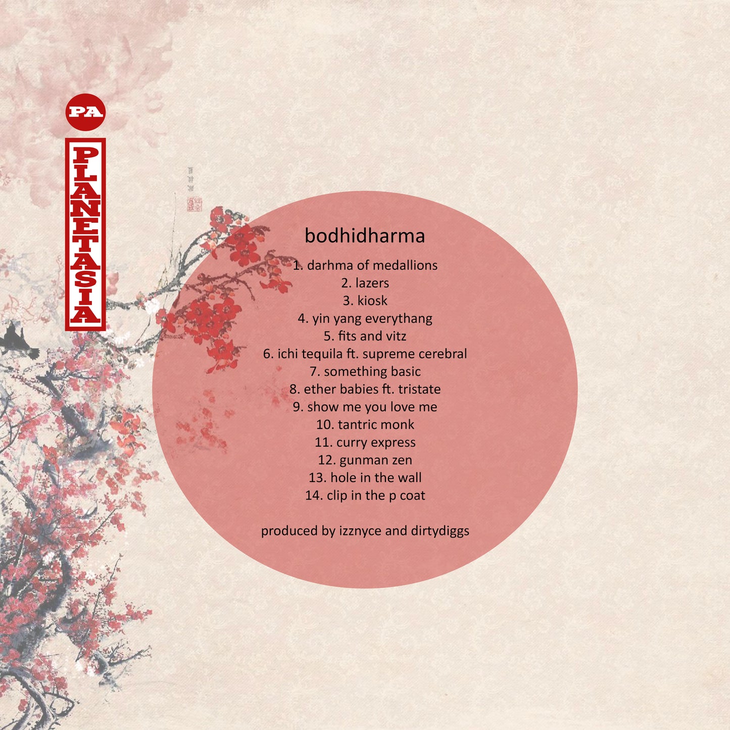 Bodhidharma [Vinyl]