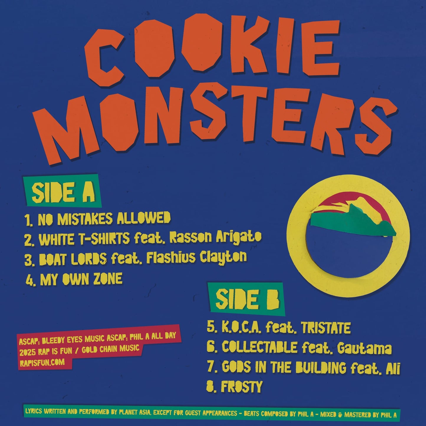 Cookie Monsters [Digital Album]
