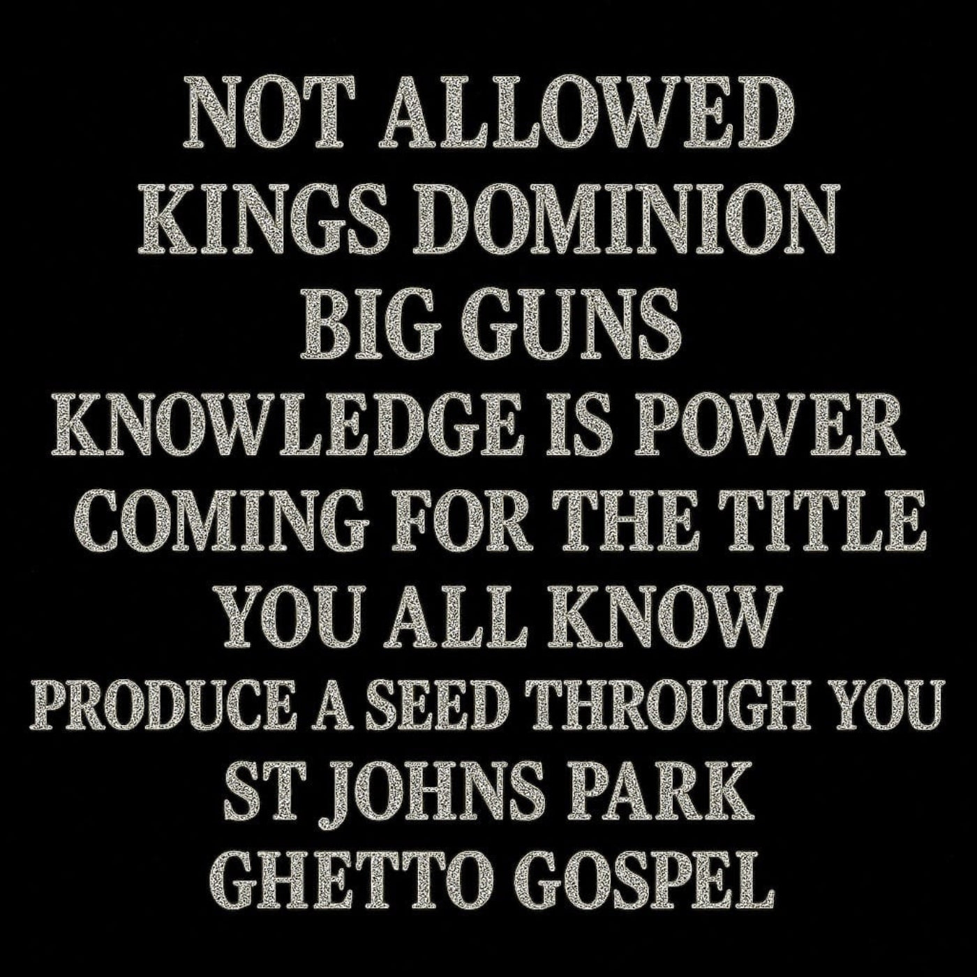 Kings Dominion [Digital Album]