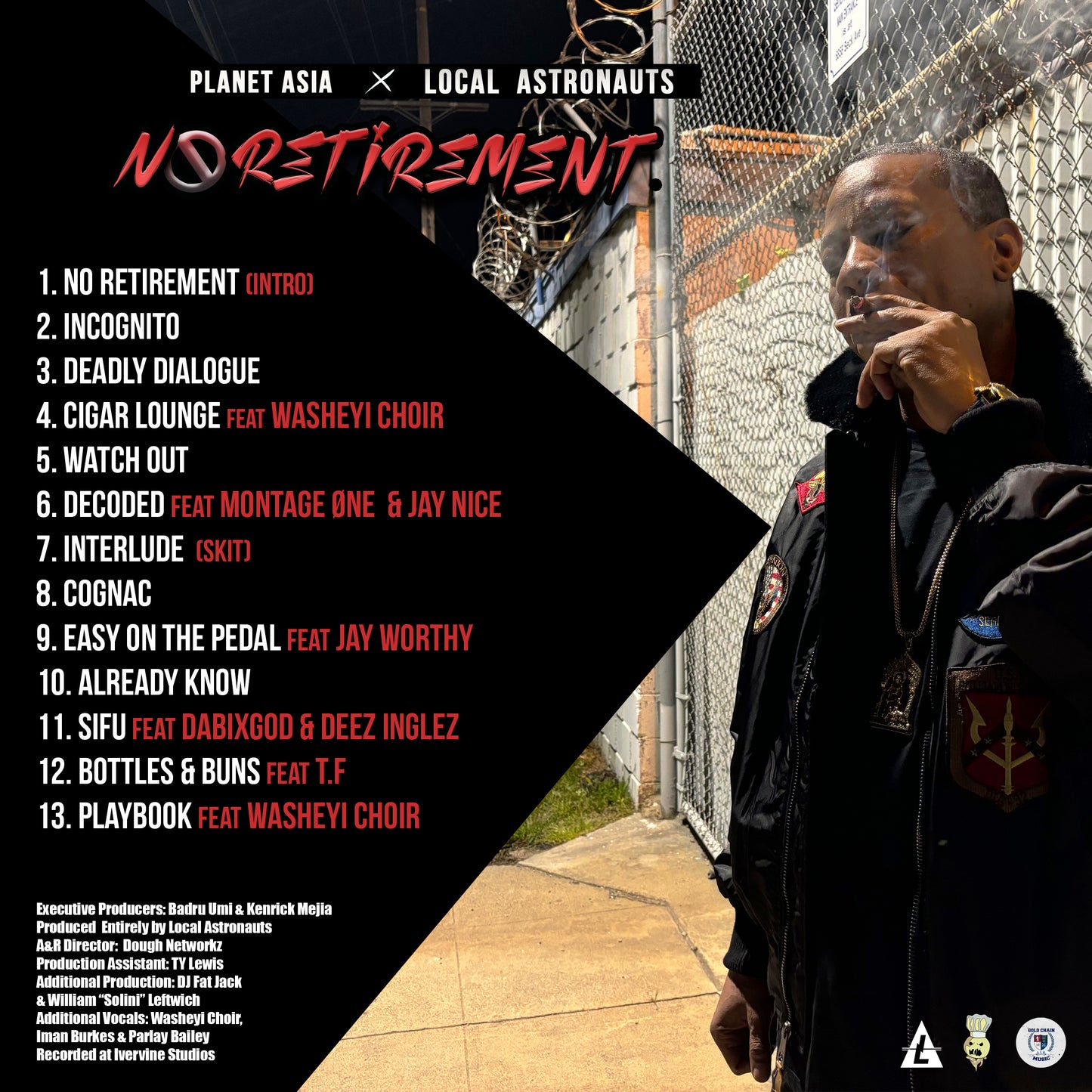 No Retirement LP [Vinyl]